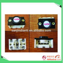 Plastic Alarm Push Button, Elevator Signal Fixture, Elevator Car Station